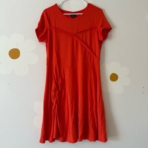 NWT Laila Ali Casual Sporty Short Sleeve Mini Dress